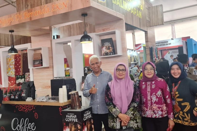 Hadir di Indonesia City Expo, Pemkot Balikpapan Ajak Ngopi di Beranda IKN