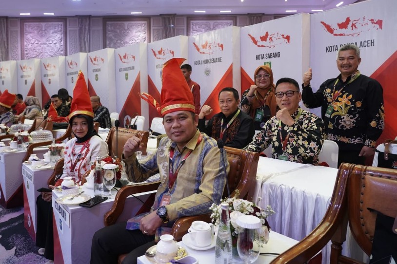 Pembukaan Rakernas Apeksi XVI, Diharapkan Wali Kota dan Jajaran Terus Bantu Tekan Inflasi Nasional