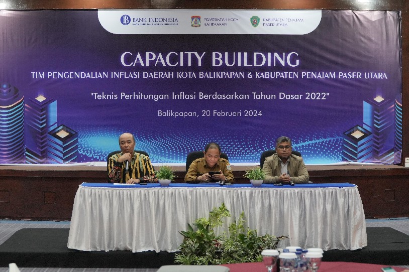 Pemkot Balikpapan bersama BI dan Kabupaten PPU Bahas Teknis Perhitungan Inflasi