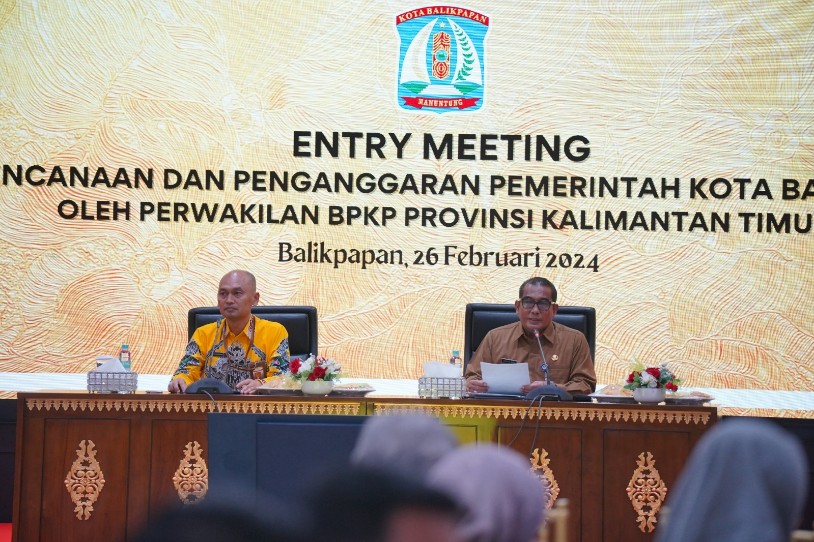 BPKP Dampingi Pemerintah Kota Lakukan Evaluasi Perencanaan dan Penganggaran 2024