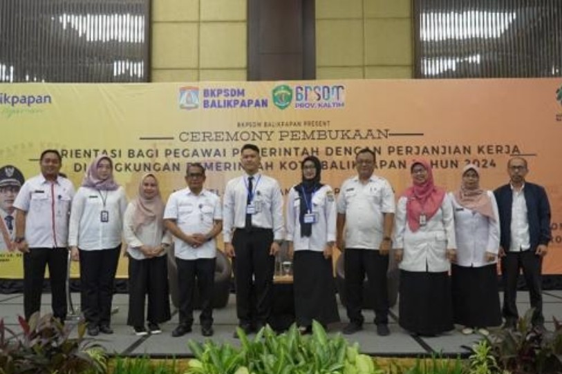Orientasi PPPK, Sekda Berpesan Jaga Marwah Pemerintah Kota Balikpapan