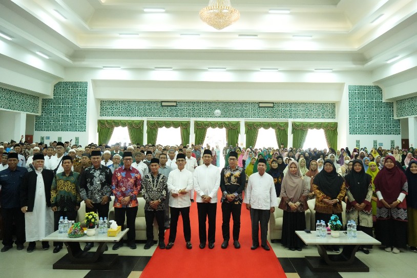 Jamah Haji Balikpapan Laksanakan Manasik Tingkat Kota
