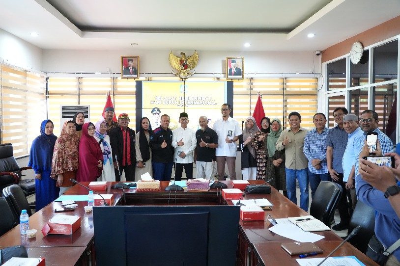 Wali Kota dan Pejabat Pemkot Balikpapan Terima Perwakilan Buruh, Sampaikan Petisi Mayday