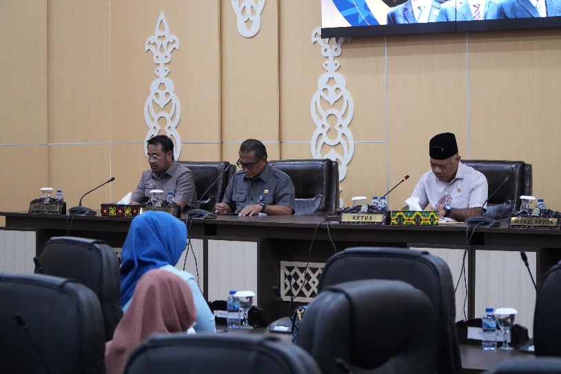 Paripurna Pandangan Umum Fraksi LKPj APBD TA 2023, Sekda Harap Jadi Evaluasi Pemkot