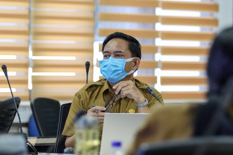 Diskominfo Ikuti Rapat Rancangan Perwali Susunan Organisasi, Tugas pokok, dan Fungsi
