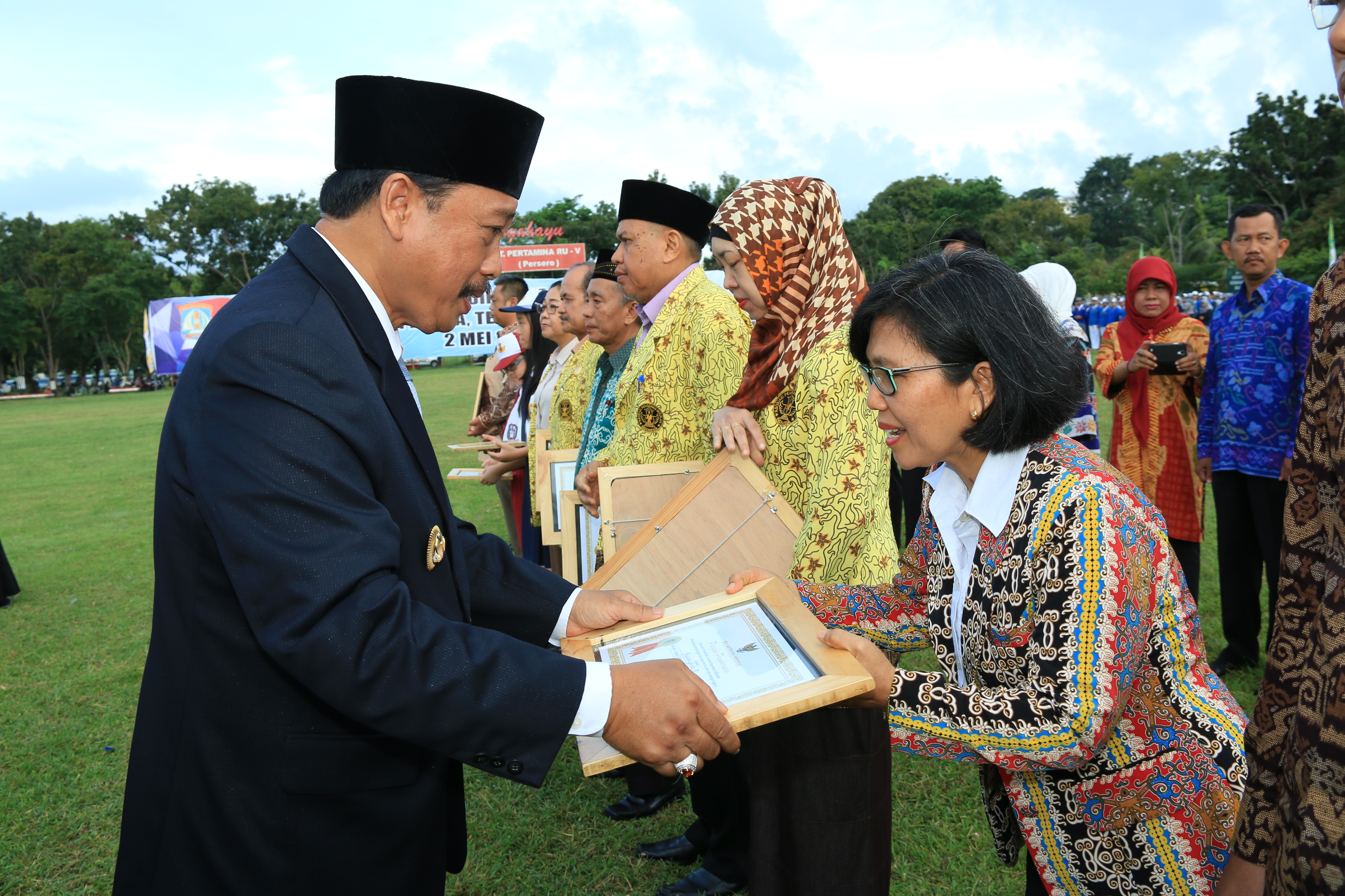 Hardiknas Momentum Kebangkitan Pendidikan Karakter