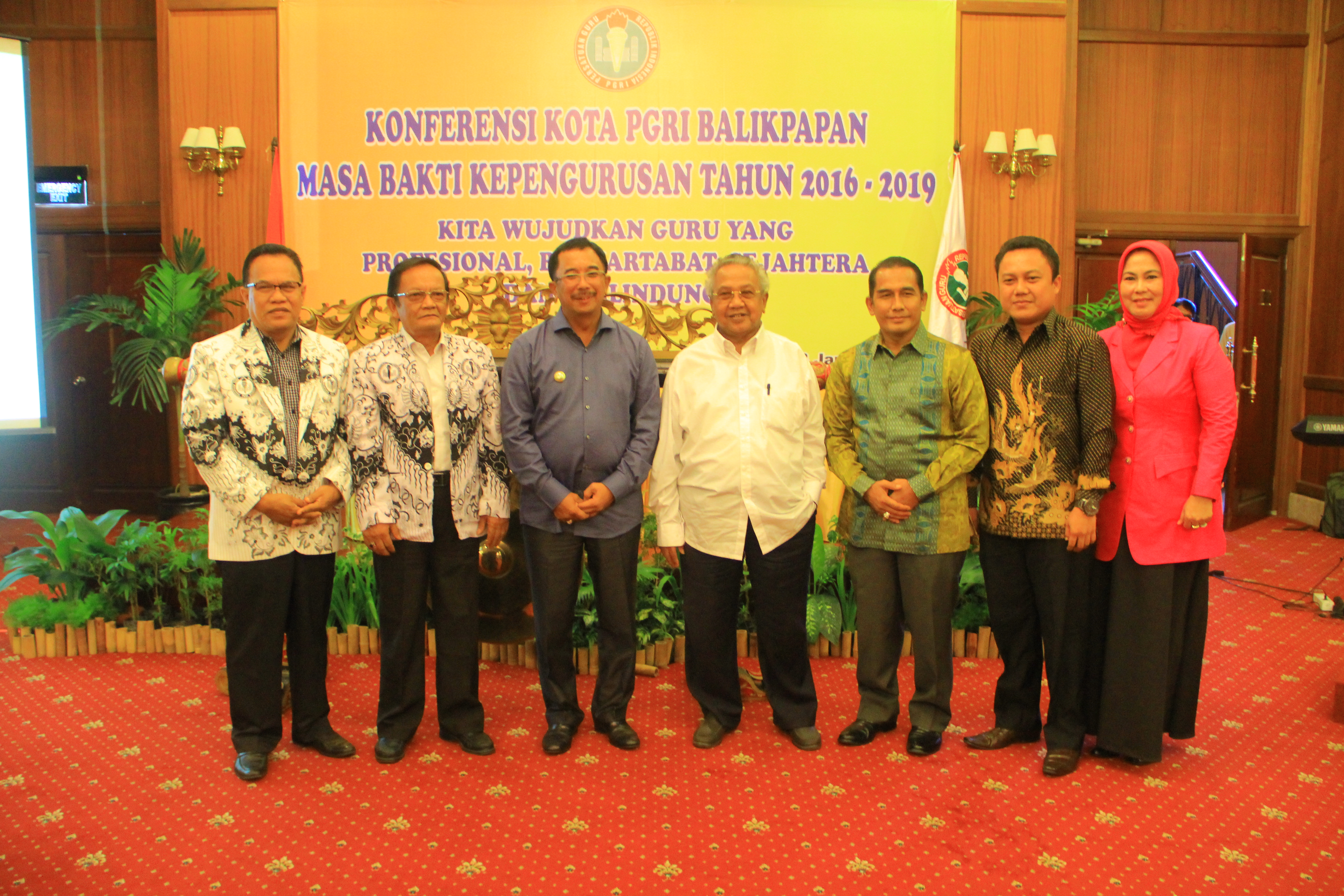 PGRI Harus Kompak