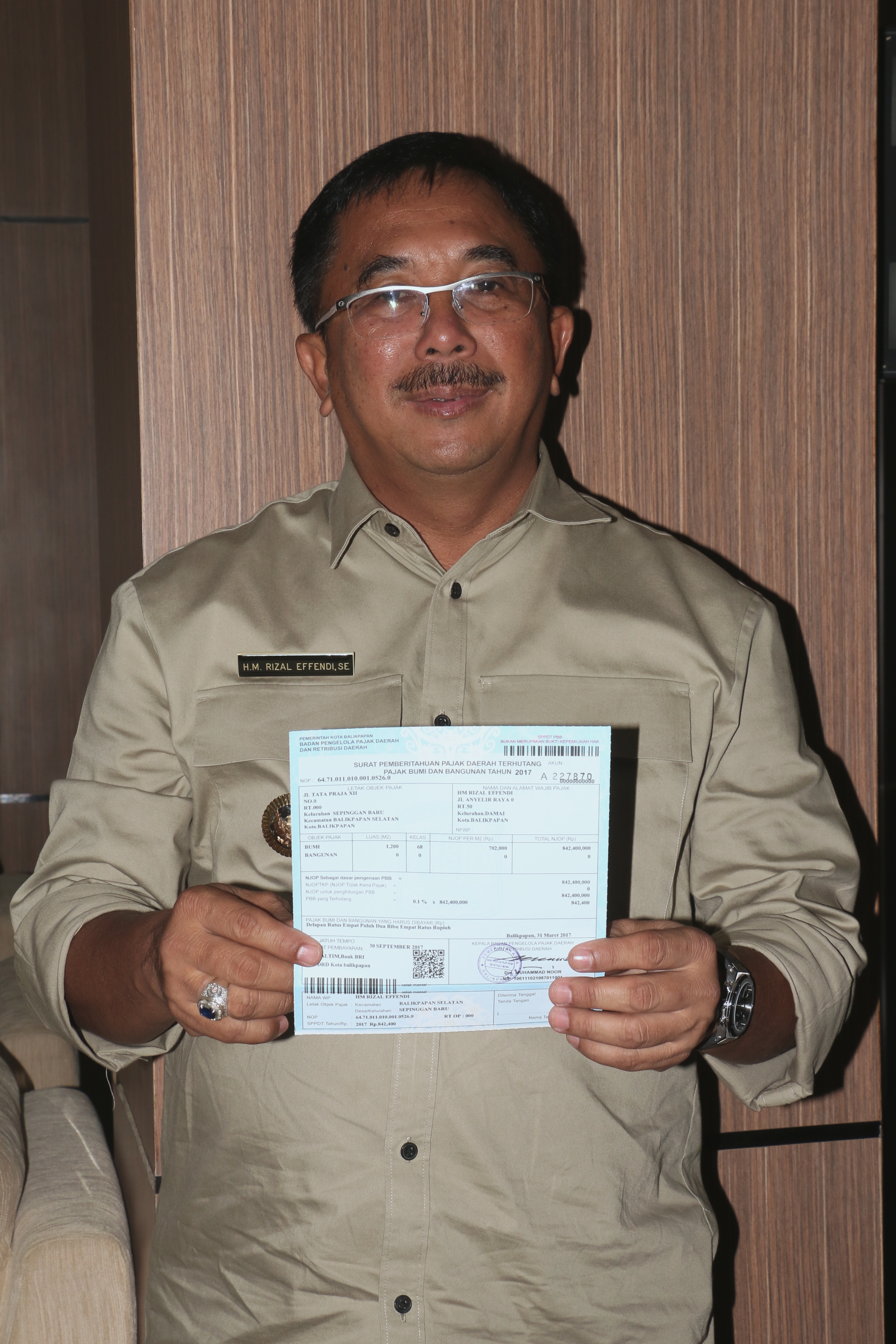 Segera Bayar PBB P2 Sebelum 30 September 2017