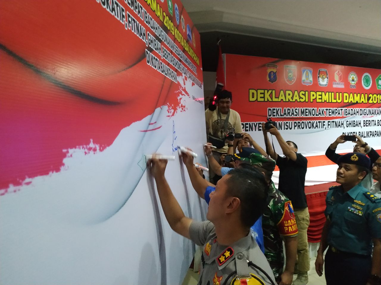 Wali Kota  Ingatkan Warga atau Caleg Jangan Salahgunakan Simbol Agama