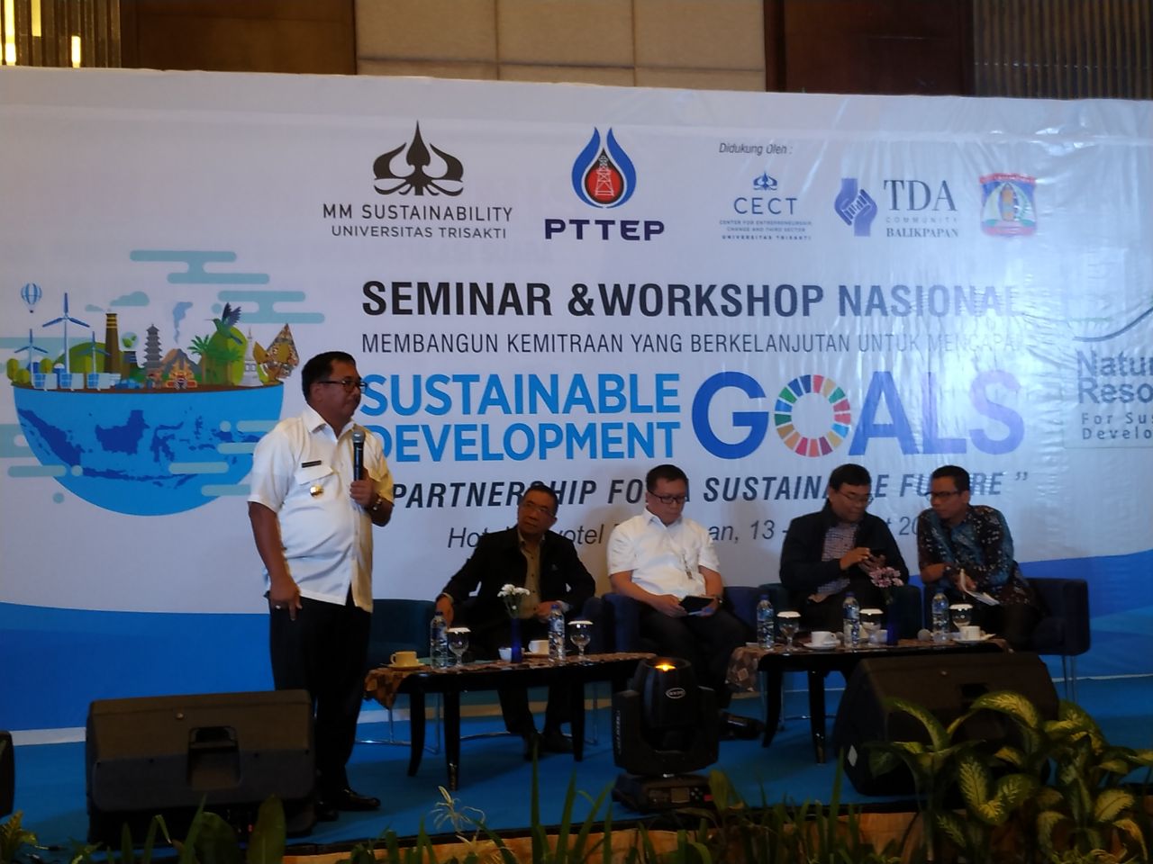 Wali Kota Harap Industri Migas Ikut Beri Peningkatan SDM ke ITK dan STT Migas