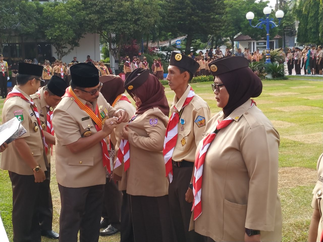 Pramuka Harus Sukseskan Gerakan  Penggunaan Pengurangan Kantong Plastik
