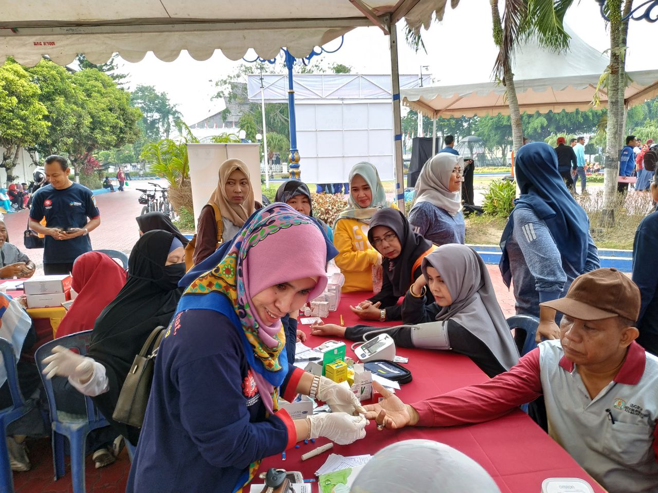 Gencar Gelar Germas, Jumlah Penyakit Tidak Menular Menurun