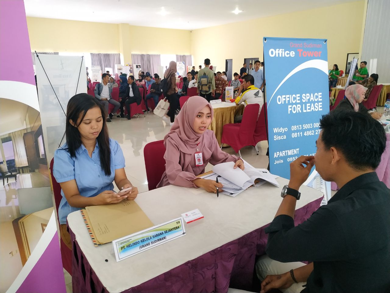 Pameran Bursa Kerja Siapkan 755 Lowongan