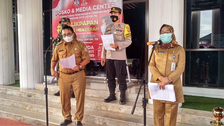 Kota Balikpapan Kaji PSBB, Wilayah dengan Penularan Tinggi Bakal Local Lockdown