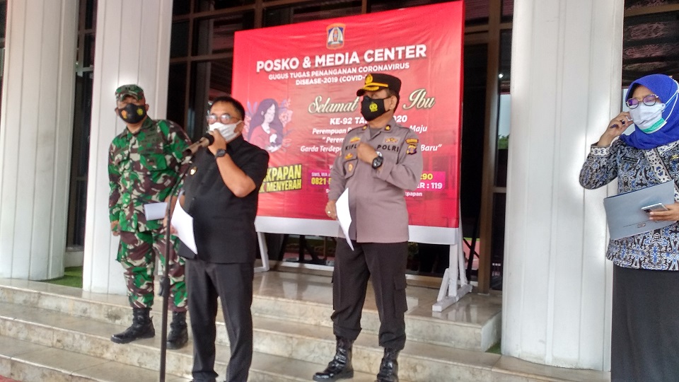 Berlaku 15 - 29 Januari, Wali Kota Berharap Pembatasan Bantu Turunkan Jumlah Kasus