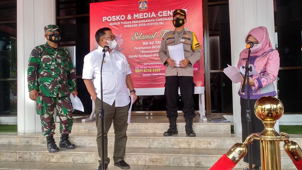 PPKM Berlaku, Satgas Covid-19 Mulai Lakukan Penertiban