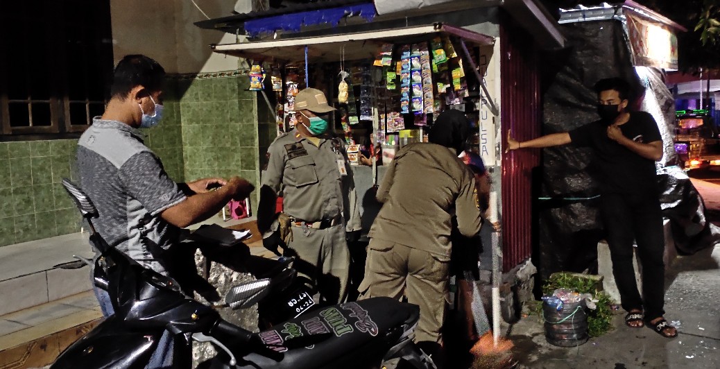 Satgas Covid-19 Balikpapan Kota Rutin Gelar Penertiban Selama PPKM