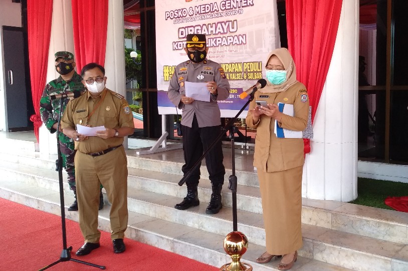 Tiga Pekan Terapkan PPKM Mikro, Angka Kasus Covid-19 Balikpapan Mulai Menurun