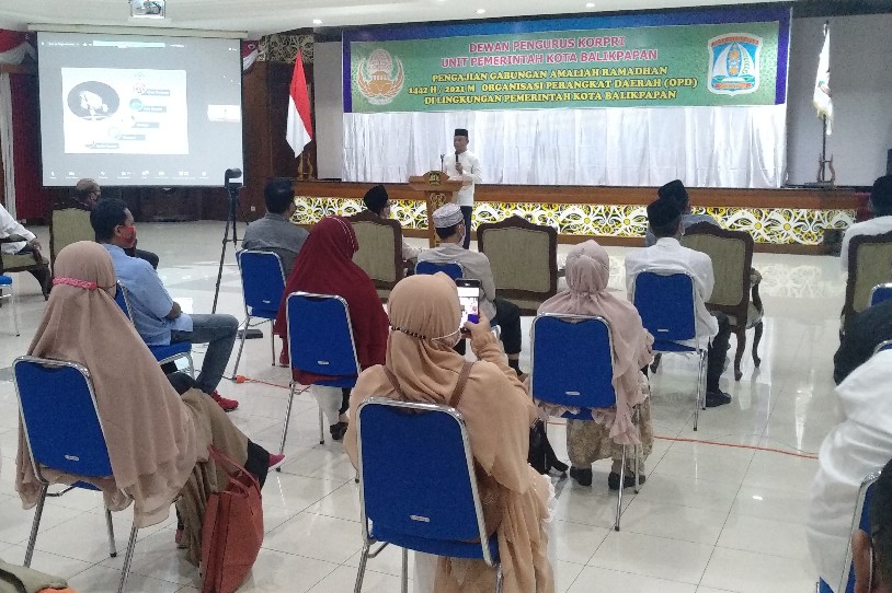 Pegawai di Lingkungan Pemkot Balikpapan Ikuti Pengajian Gabungan Amaliyah tiap Jumat