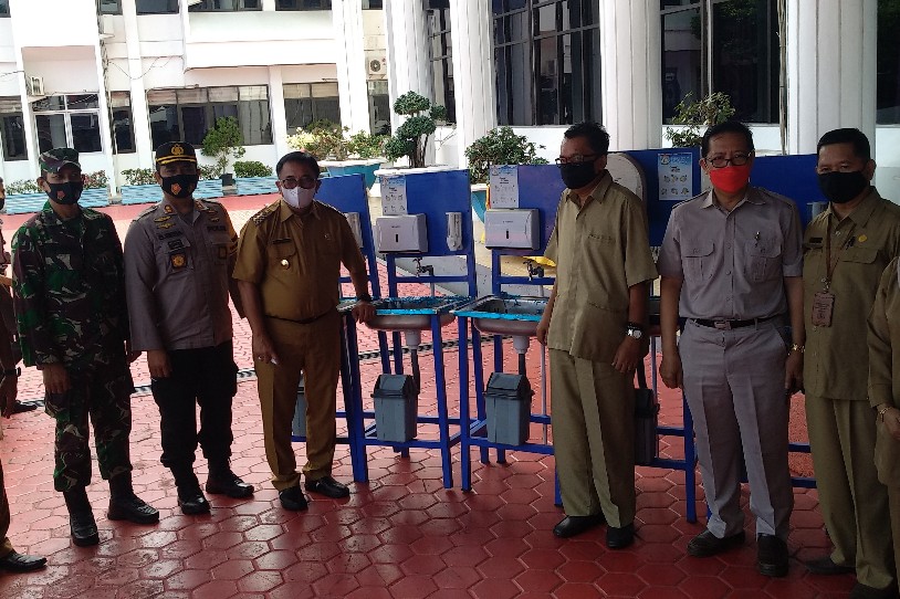 Pemkot Beri Bantuan Wastafel untuk Sekolah SD dan SMP di Balikpapan, Persiapan PTM