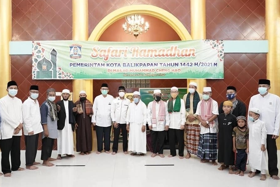 Wawali Buka Safari Ramadan di Masjid Muhammad Cheng Hao Lamaru