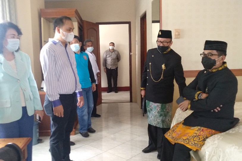 Wali Kota Rahmad Mas'ud Tinjau Hotel Lokasi Isolasi Terpusat Covid-19