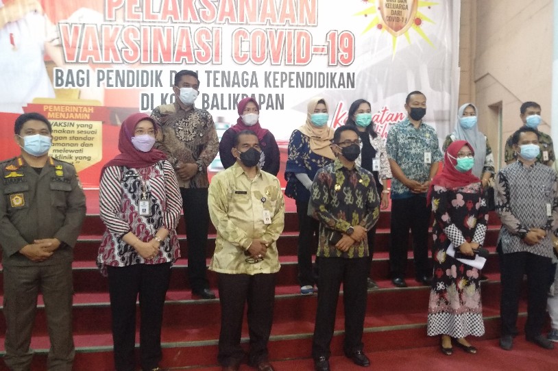 Kasus Covid Balikpapan Turun, Satgas Tetap Lakukan Antisipasi Pasca Lebaran