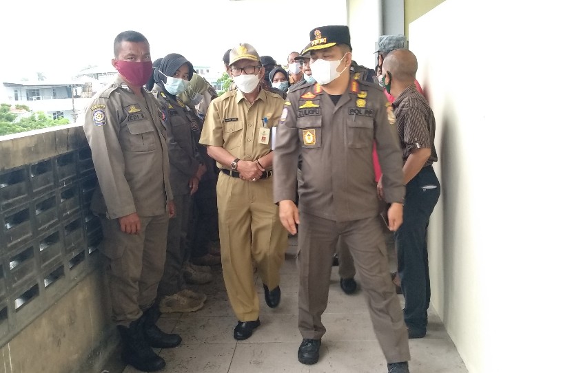 Asisten Tata Pemerintahan Setdakot Tinjau Pasar Pandansari Jelang Penertiban Pedagang