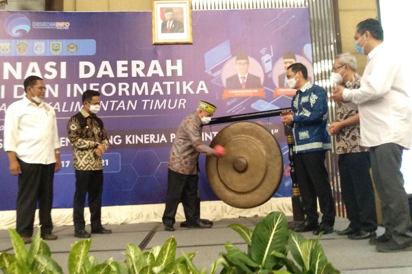 Diskominfo Provinsi dan Kabupaten/ Kota se-Kaltim Gelar Rakor di Balikpapan