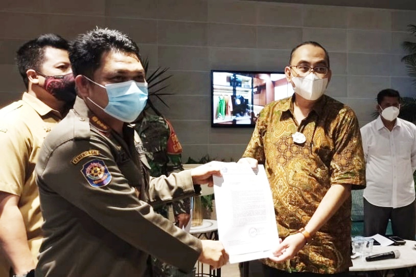 Event Sebabkan Kerumunan, Satgas Covid Kota Tegur Plaza Balikpapan