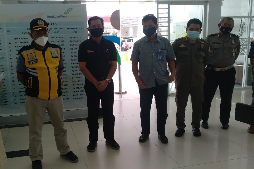Masuk Balikpapan Wajib PCR, Satgas dan Stakeholder Bandara Siapkan Posko Taktis