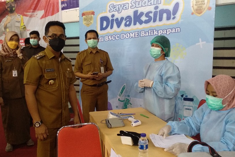 Hari Ini Pelaksanaan Vaksinasi Masyarakat Umum di BSSC Dome