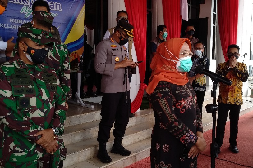 Kepala Dinkes Imbau Pasien Isolasi Mandiri Tak Berbagi Obat
