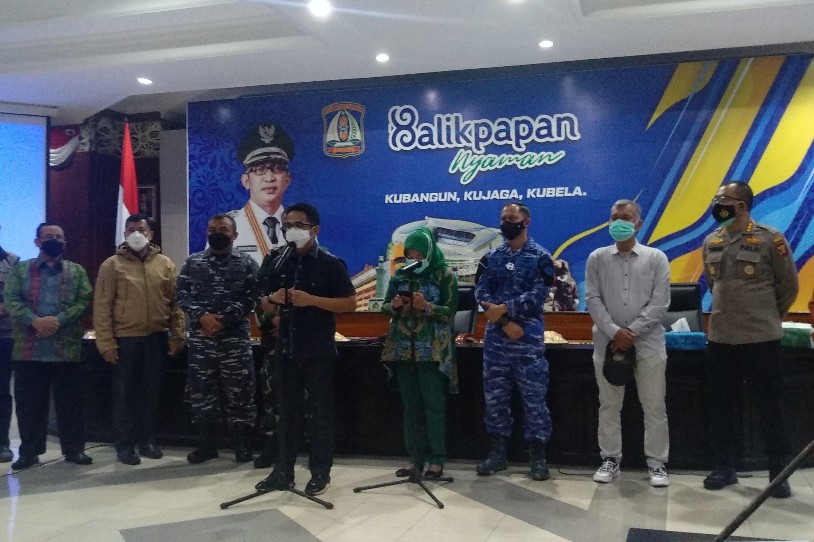 Berlakukan PPKM Darurat, Balikpapan Perketat Aturan Kantor, Usaha dan Pendatang