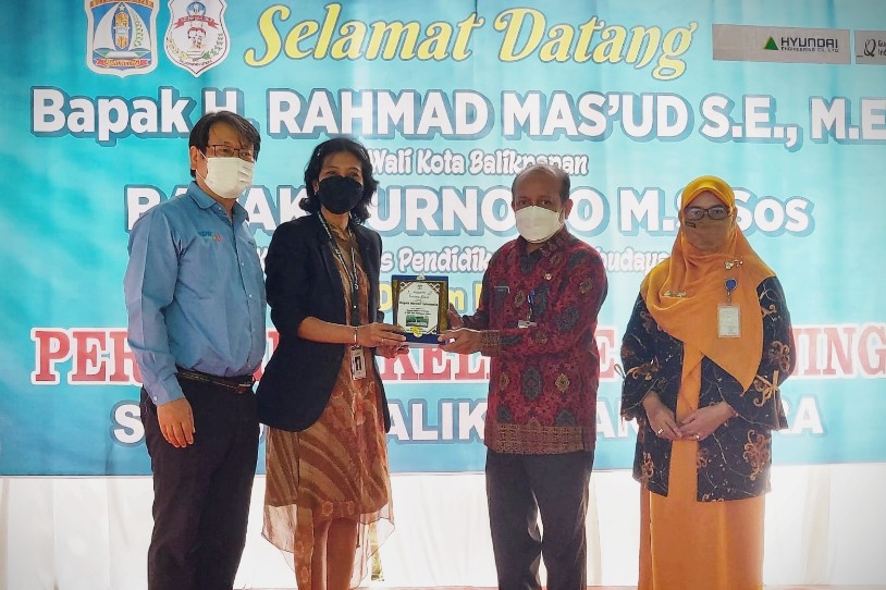 Lima Sekolah di Balikpapan Terima Bantuan Pembangunan Kelas E-Learning, Dua Diantaranya Sudah Diresmikan