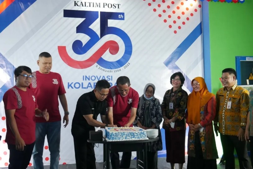 HUT 35 Kaltim Post, Wali Kota Balikpapan Ajak Berkolaborasi dan Bersinergi