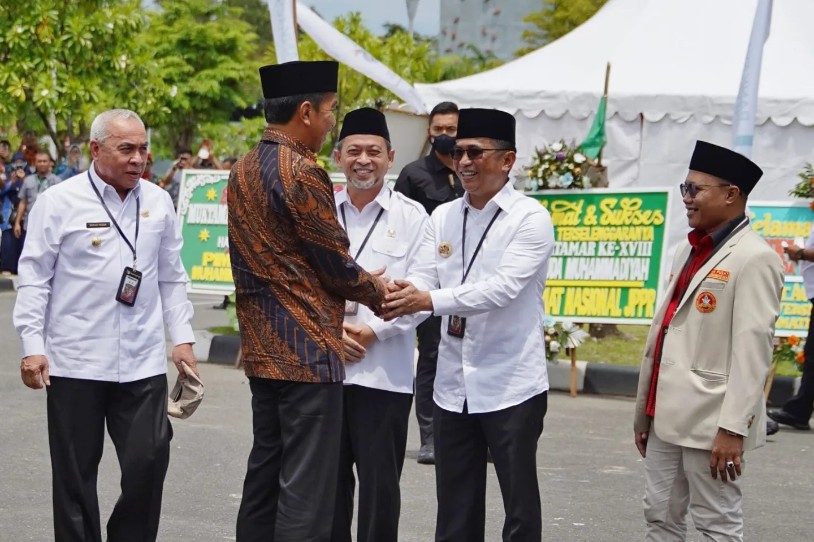 Presiden Buka Muktamar ke-XVIII Pengurus Pusat Pemuda Muhammadiyah di Balikpapan