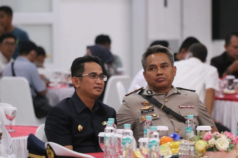 Wali Kota Balikpapan Saksikan Pidato Kenegaraan Presiden