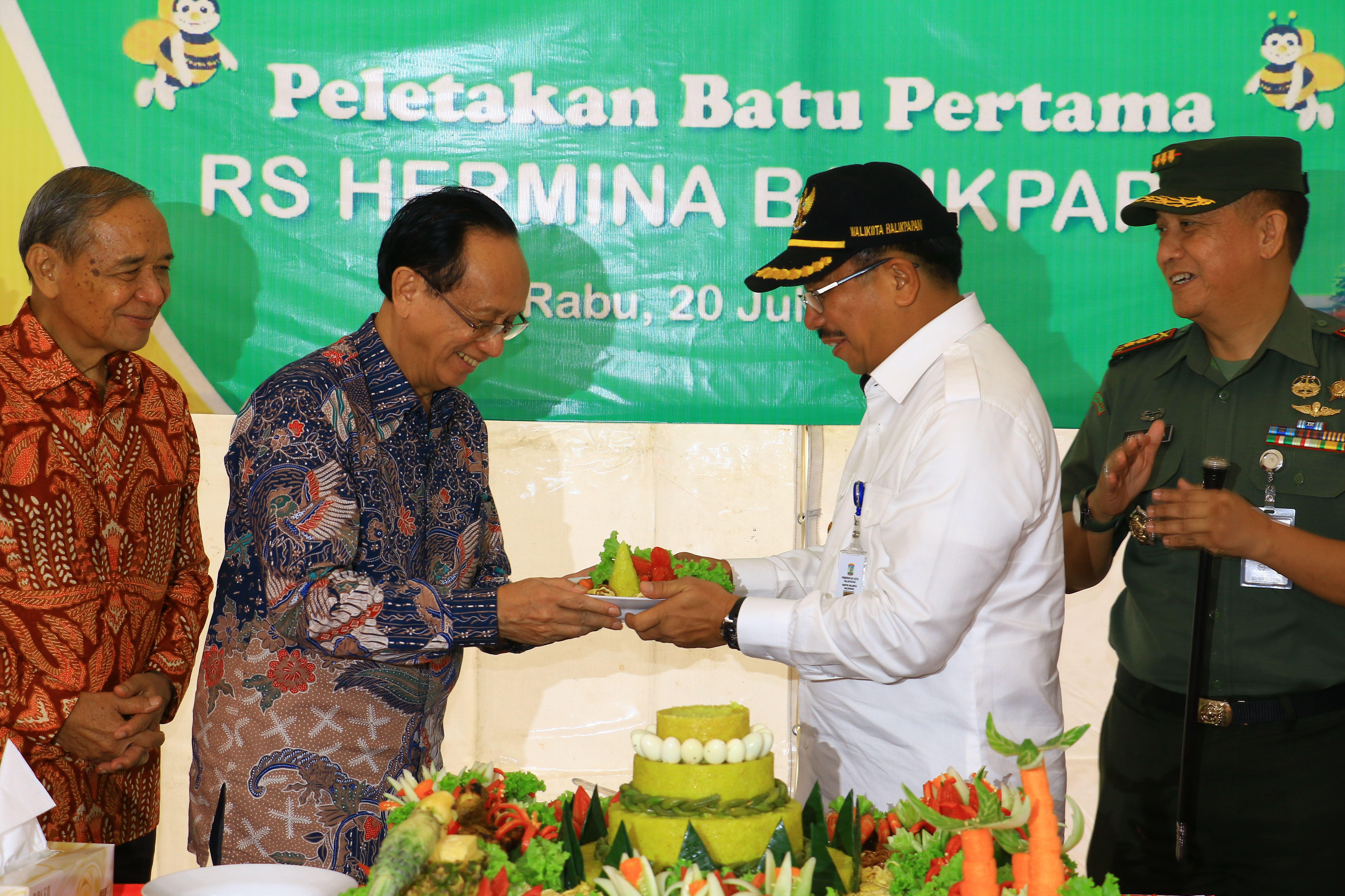 Walikota Sambut Baik Kehadiran RS Hermina di Balikpapan