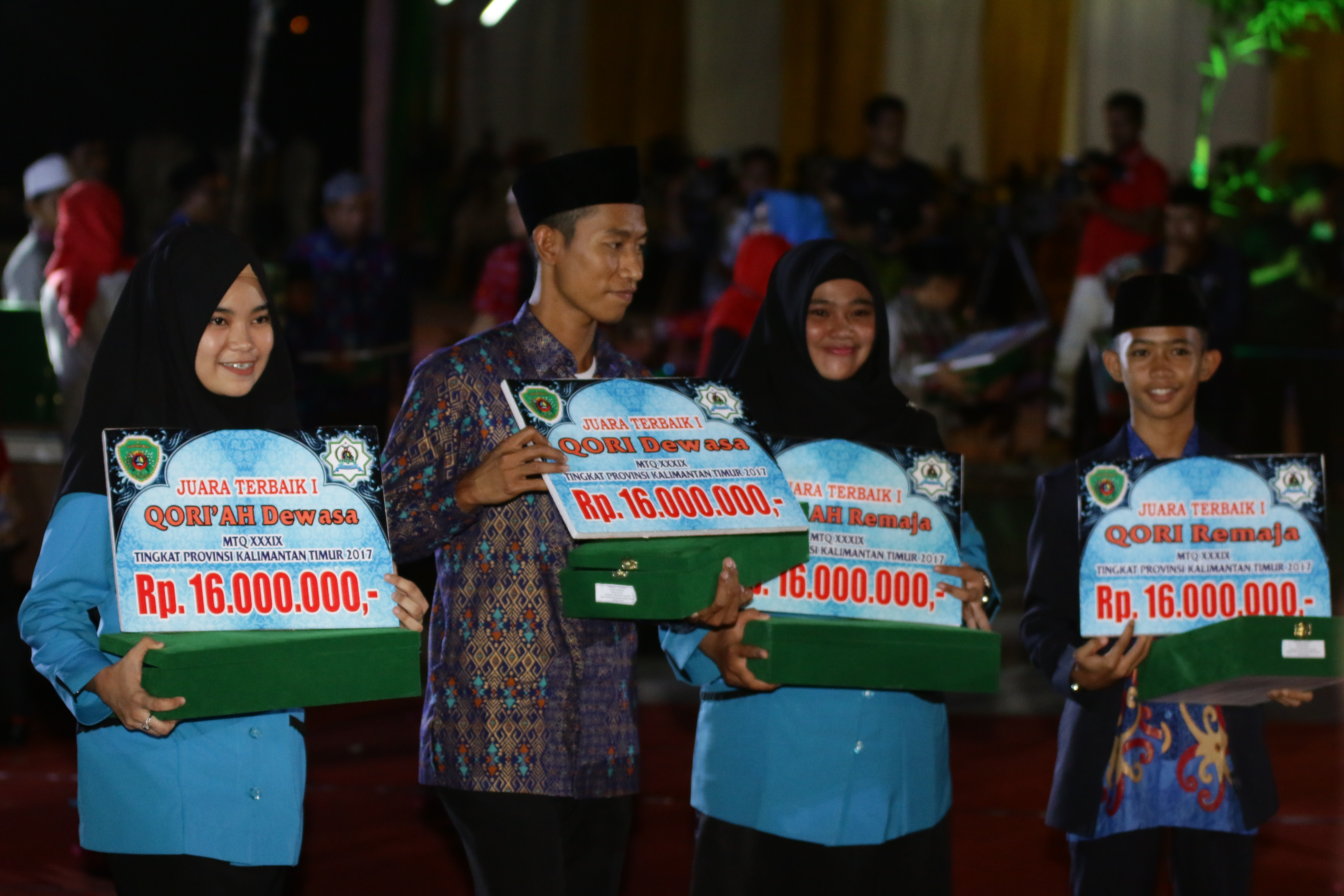 Balikpapan Kirim Enam Orang  Wakil Ke STQ Nasional
