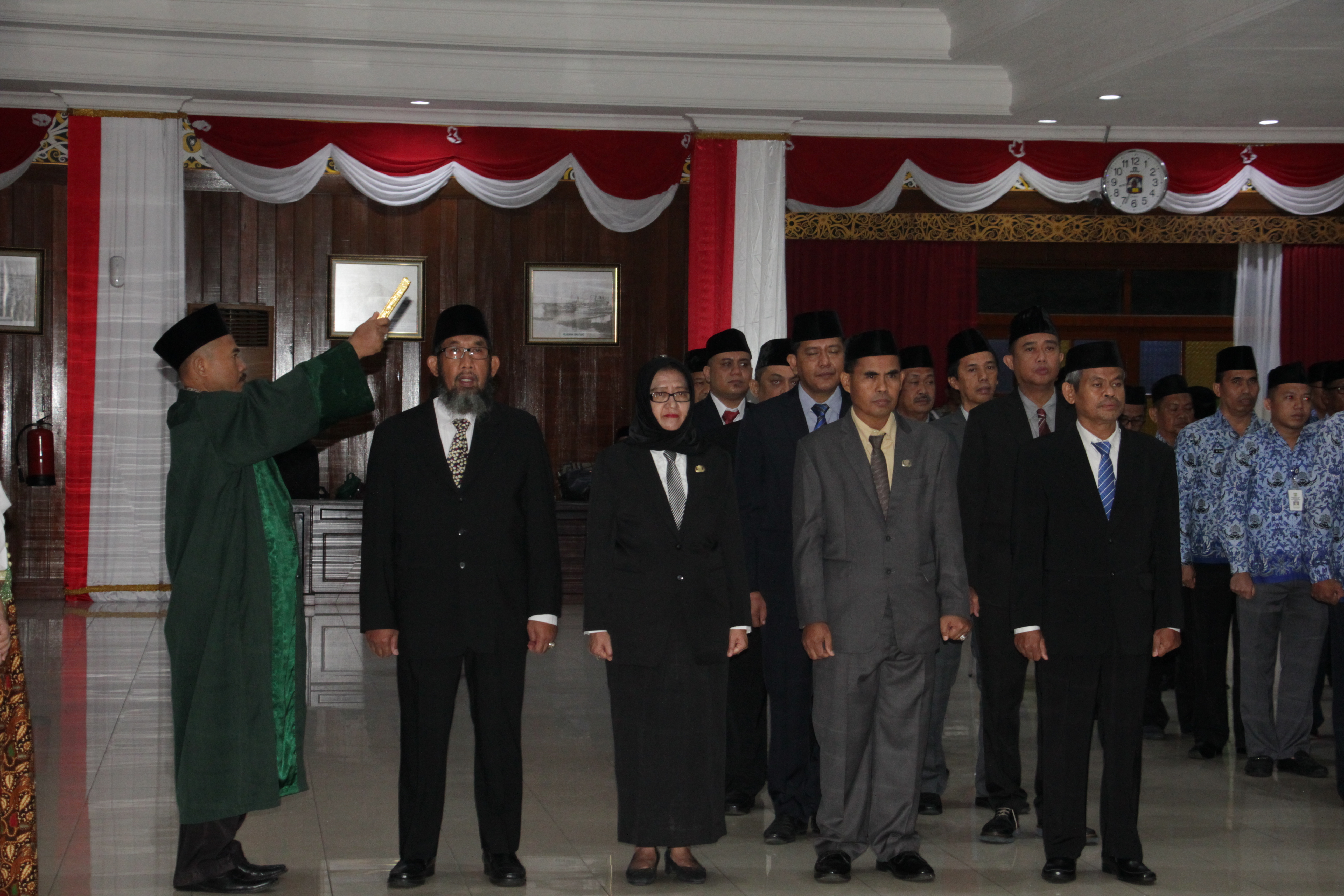 66 Pejabat Dilantik