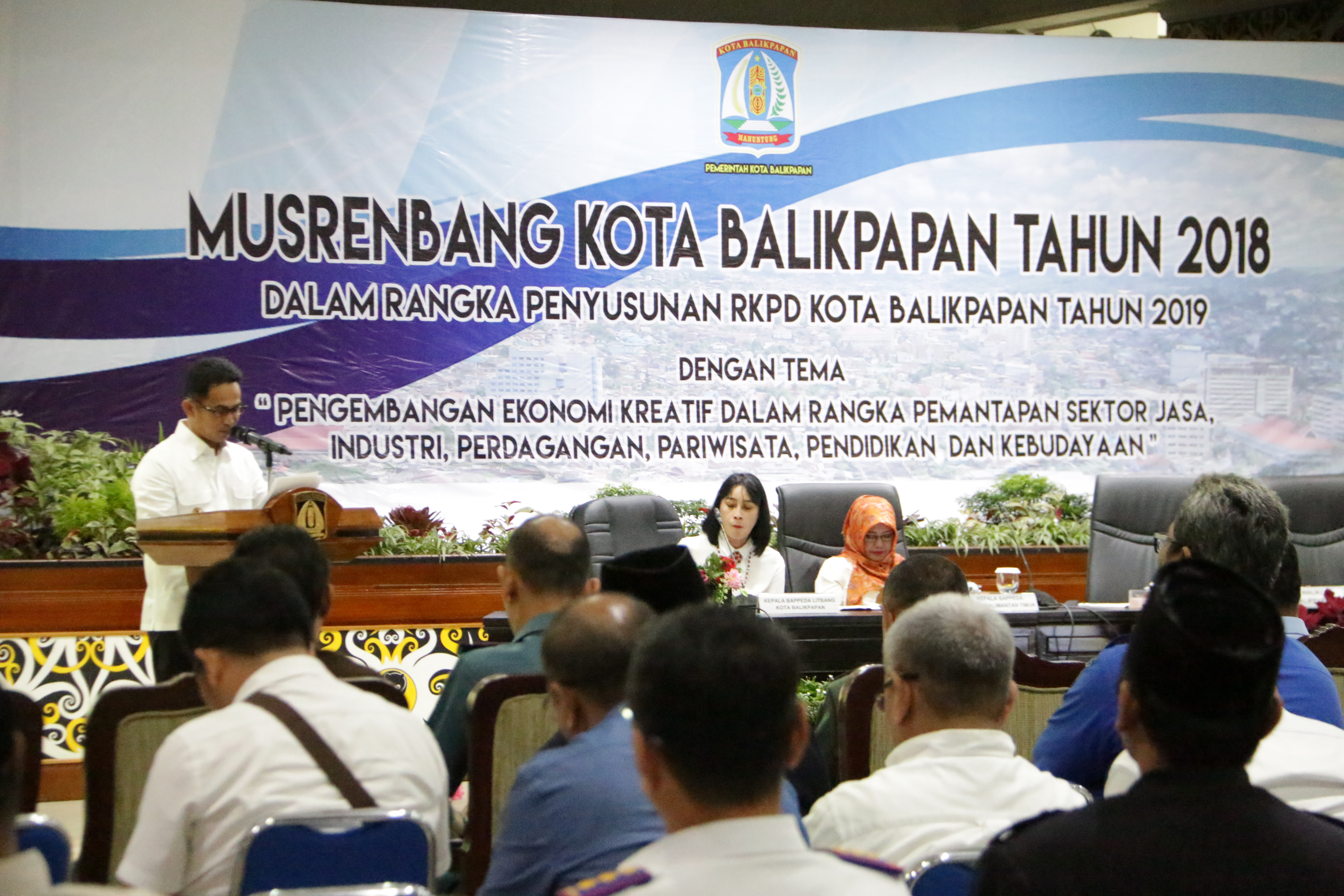 2019, Pembangunan Balikpapan Fokus Pada Pengembangan Ekonomi Kreatif