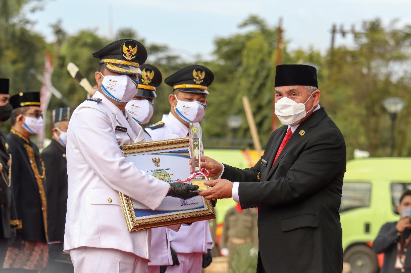 Camat Balikpapan Barat Raih Peringkat Satu Terbaik se Kaltim