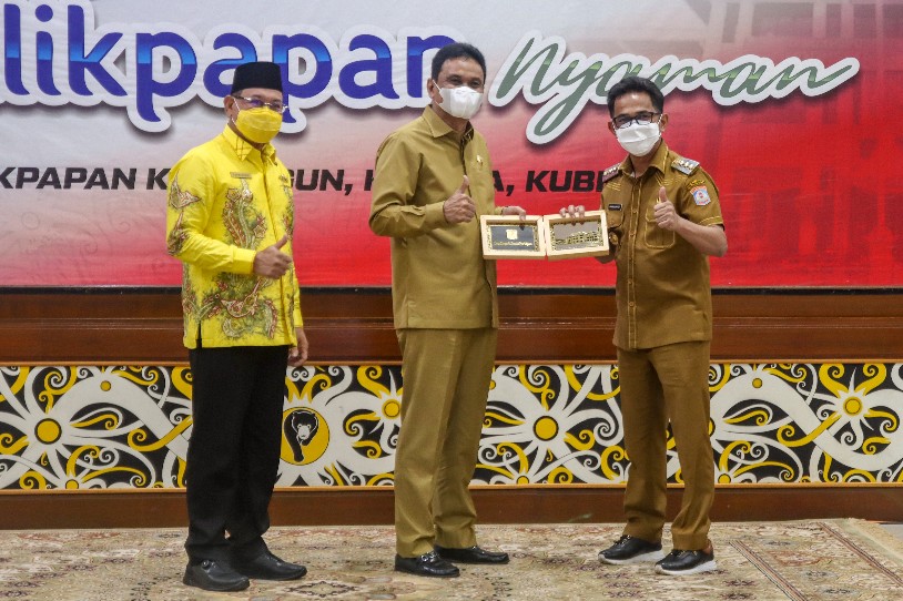 Kabupaten Kotabaru dan Barru Laksanakan Kunjungan Kerja ke Pemkot Balikpapan