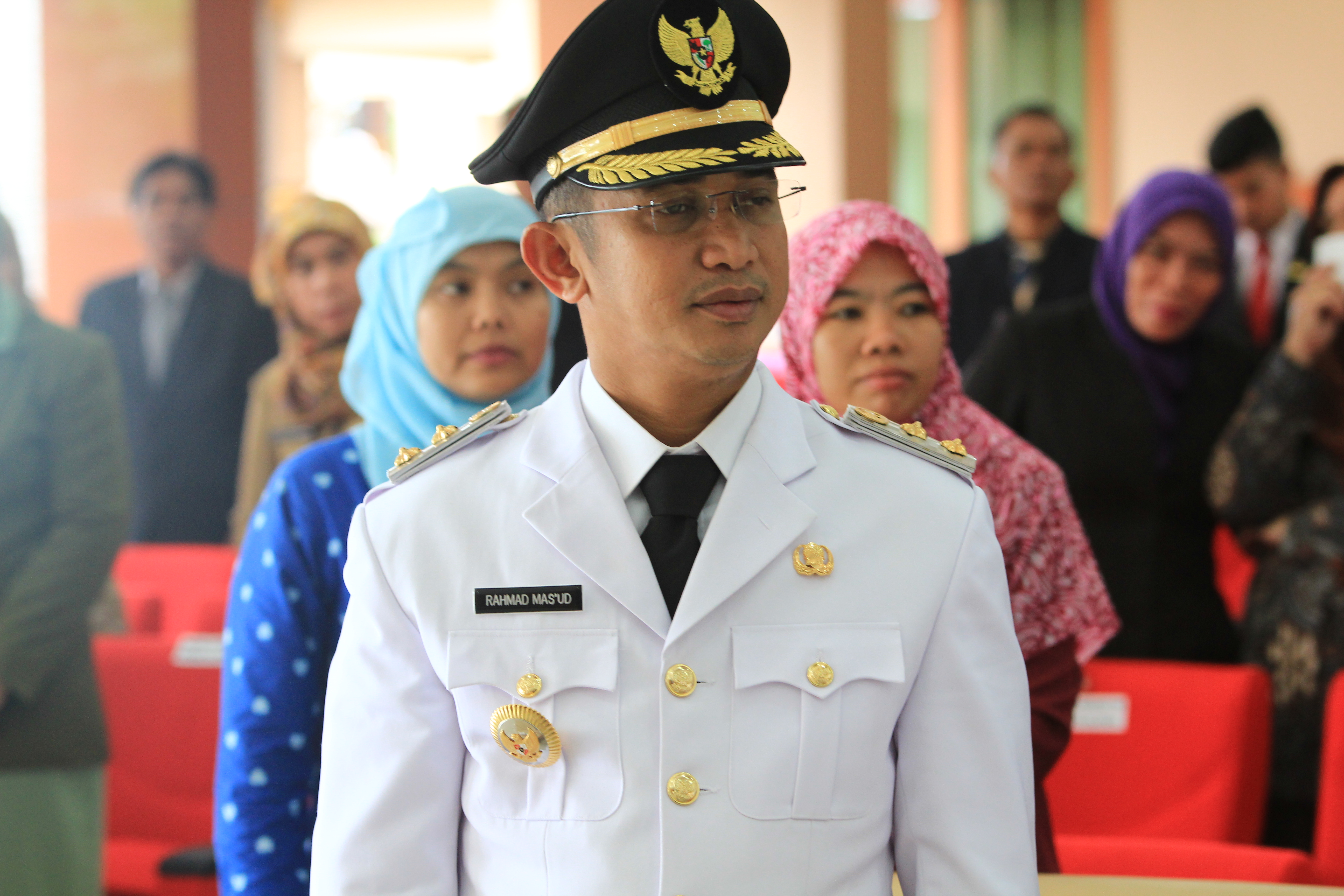 Usai Dilantik Rizal-Rahmad Fokus Selesaikan Krisis Air 