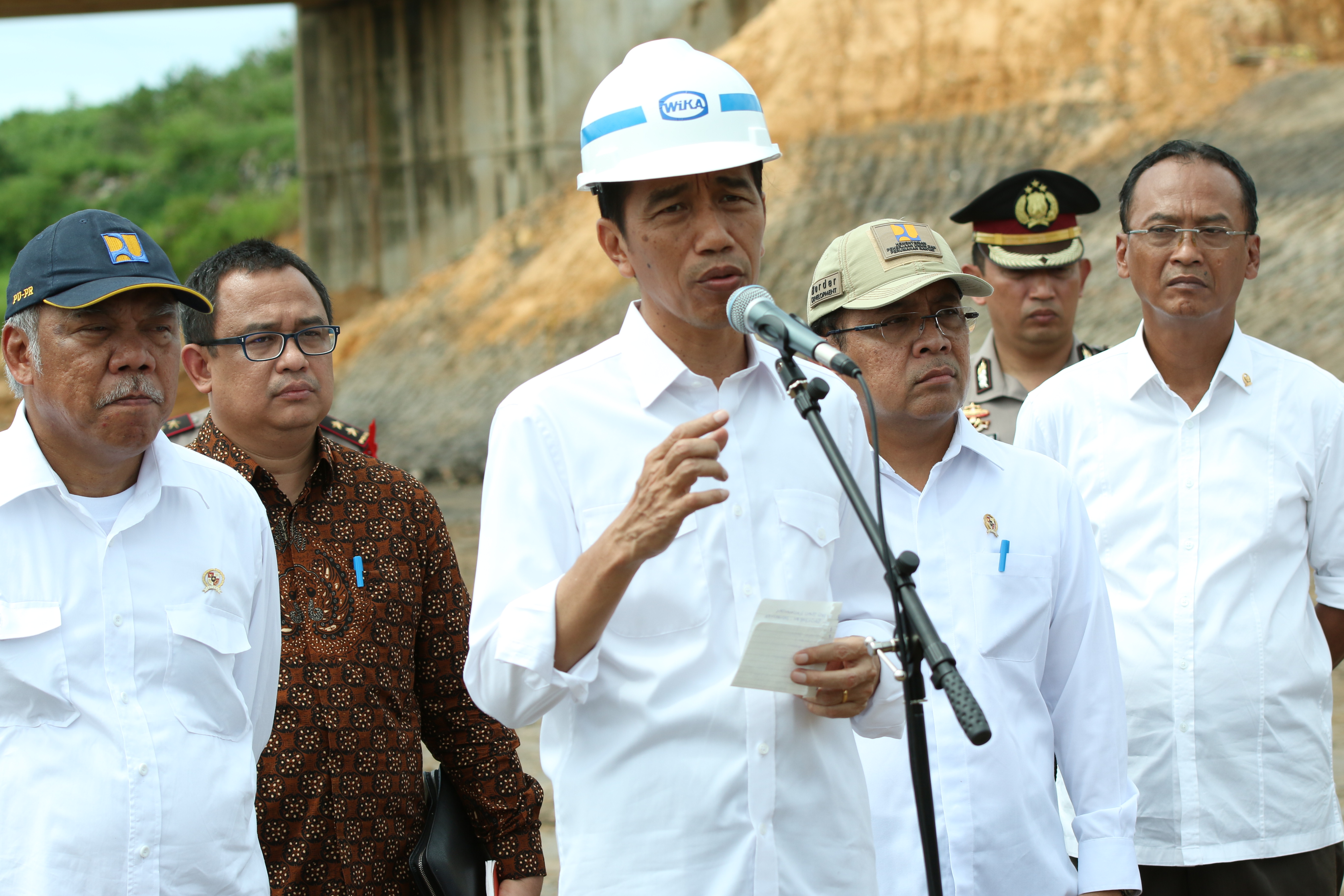 Presiden Harap Proyek Tol Balikpapanâ€“Samarinda Selesai 2018