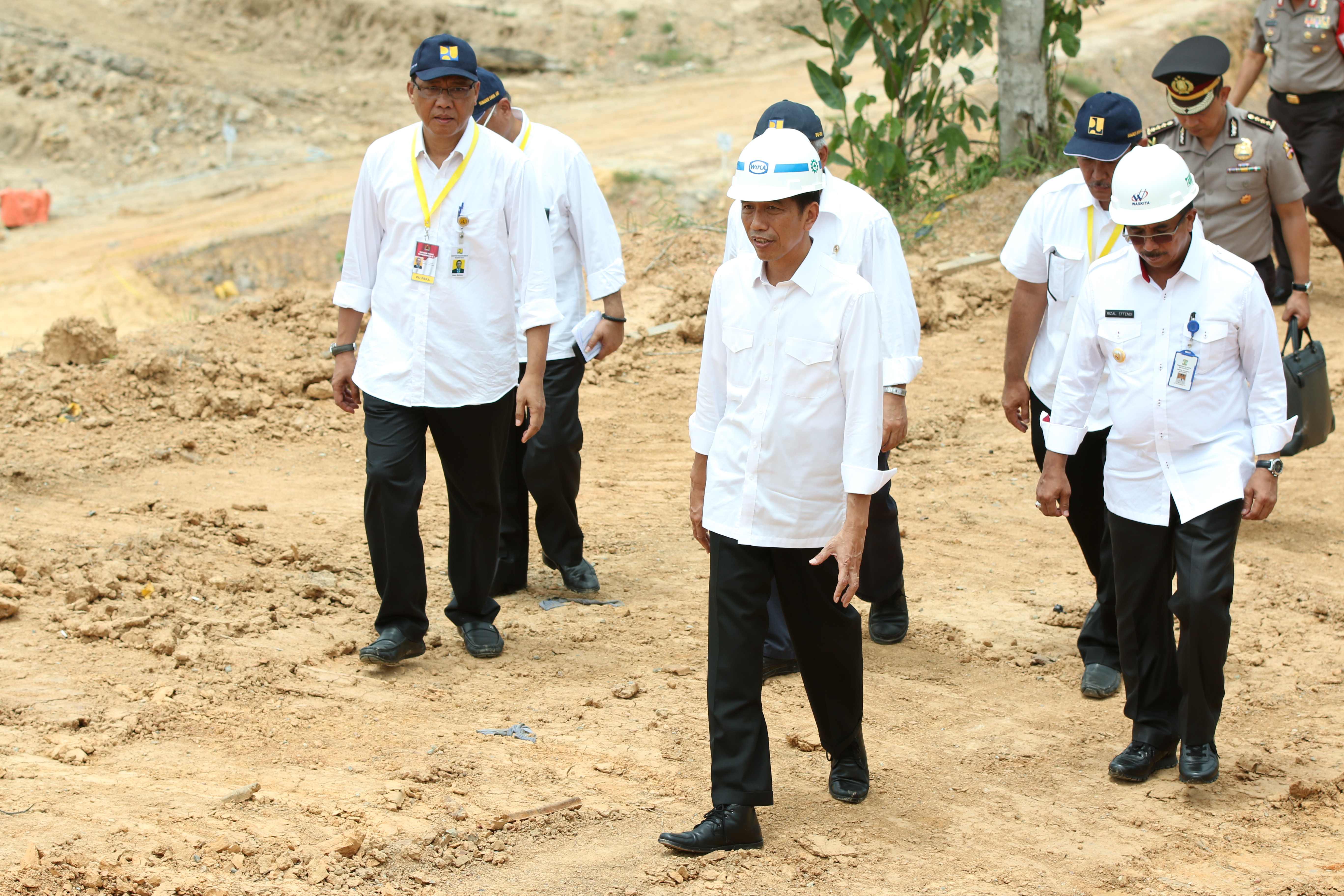Waduk Teritip Diharapkan Selesai Sebelum Musim Hujan