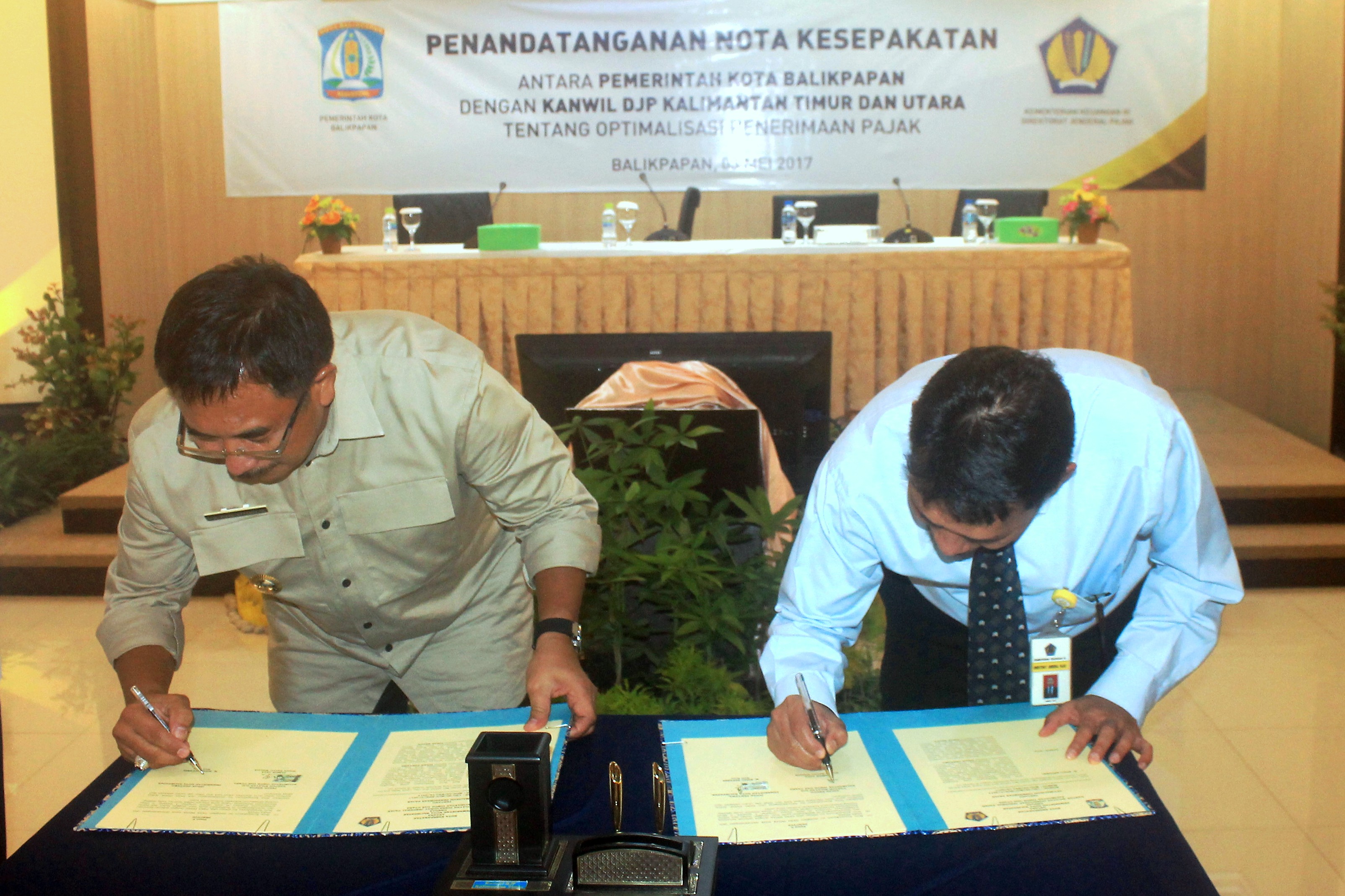 Optimalkan Penerimaan Pajak, Pemkot Balikpapan Kerjasama Dengan Ditjen Pajak