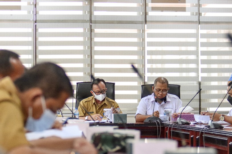 Pemkot dan Balai Wilayah Sungai Kalimantan IV Gelar Diseminasi Penyusunan Rencana Tindak Darurat (RTD) Bendungan Manggar