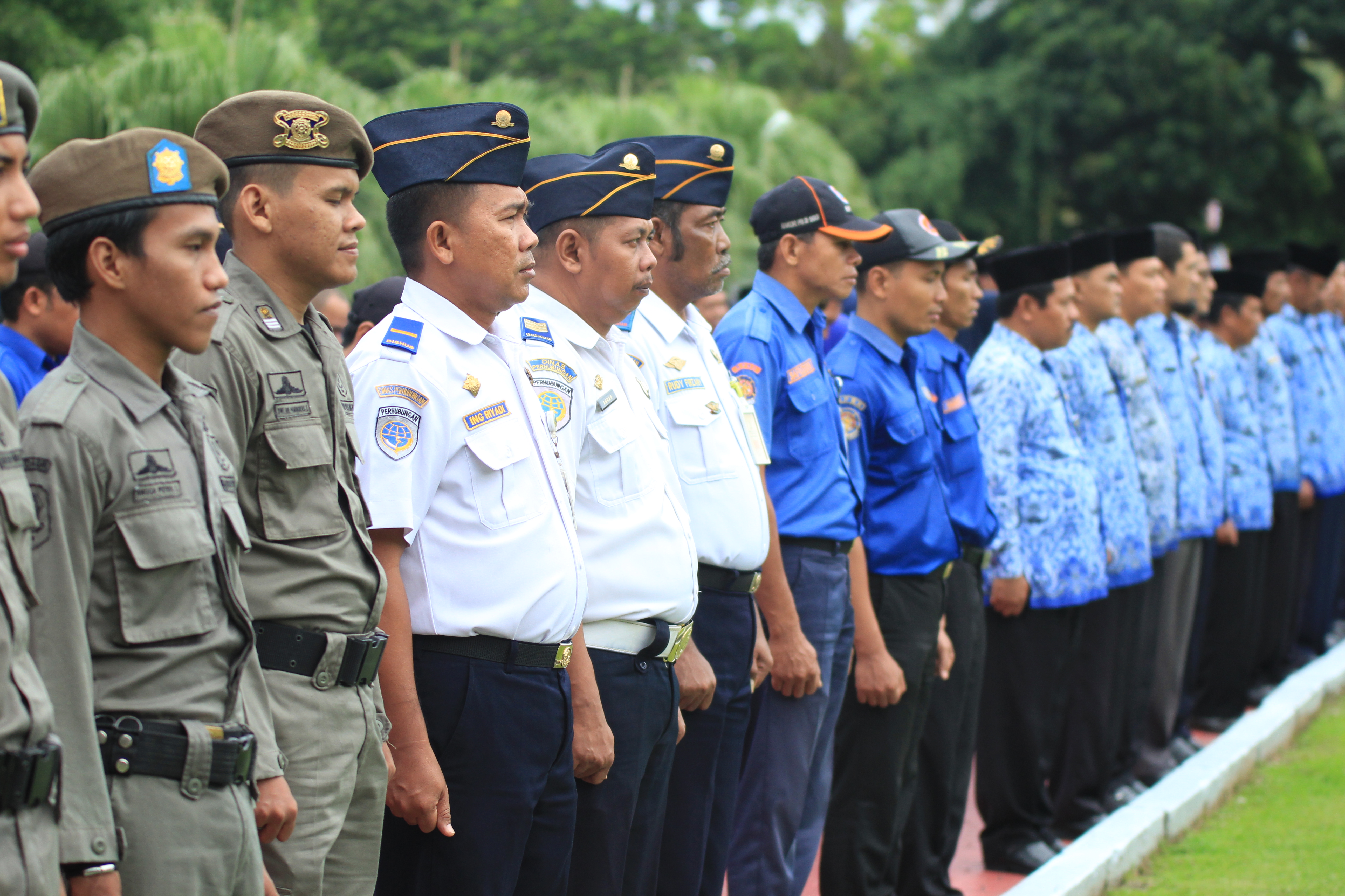 Plt Wali Kota Balikpapan Pimpin Upacara Hari Lahir Pancasila 1 Juni 1945 - 1 Juni 2018